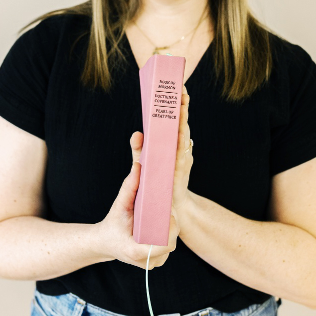 Leatherette Triple - Pink - LDP-LSC-T-B-PNK