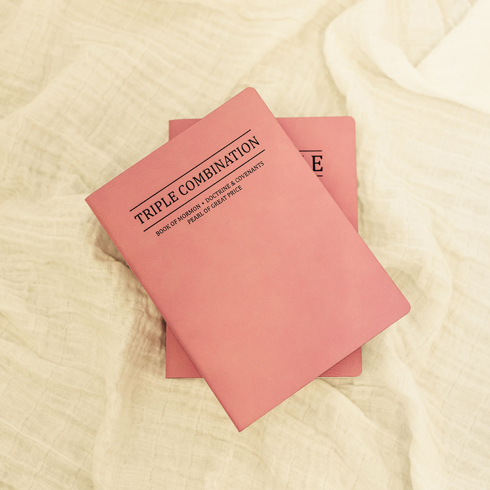 Leatherette Triple - Pink - LDP-LSC-T-B-PNK