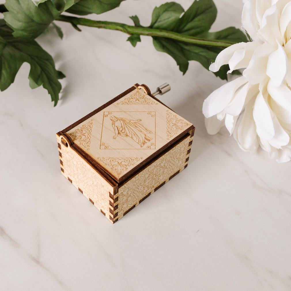 Elegant Christus Music Box - LDP-MB-ELG-CHRIST