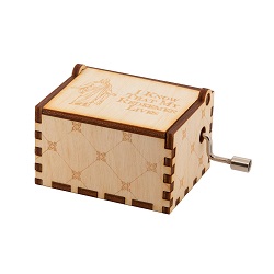 I Know That My Redeemer Lives Music Box - Christus lds music boxes, lds baptism gifts, i know that my redeemer lives music box, jesus music box