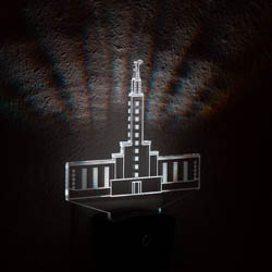 Los Angeles Temple Night Light lds night light, lds night light, lds gifts