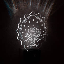 Tree of Life Night Light tree of life LDS night light, tree of life night light, tree of life light, lds night light, lds night light