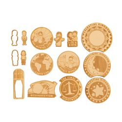 Plan of Salvation Teaching Kit Plan of Salvation Teaching Kit, wood plan of salvation teaching kit, plan of salvation kit, plan of salvation ideas, 