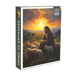 Redeemer of Israel - 500 Piece Puzzle lds puzzle, puzzle