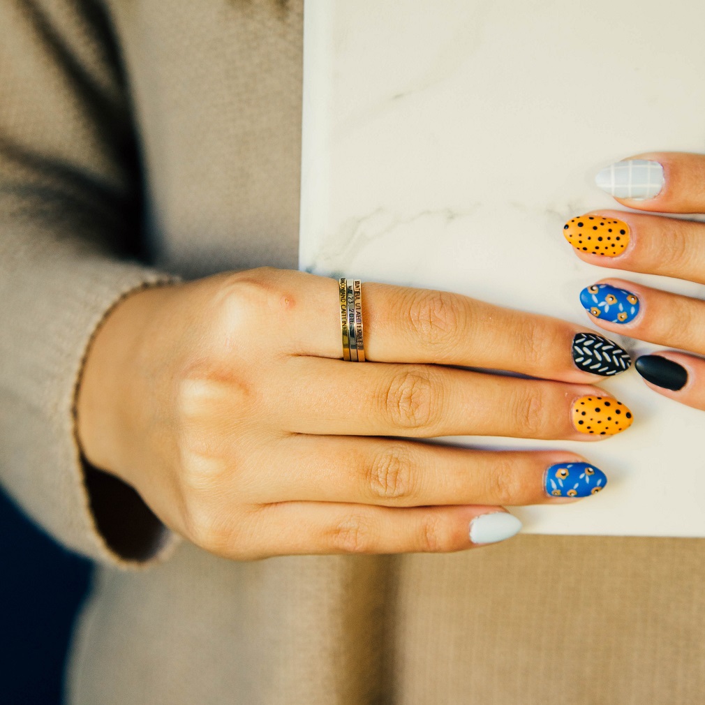 For Eternity Temple Stacking Ring Set - LDP-RNGP-FETEMP