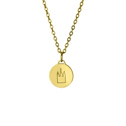 Stamped Temple Charm Necklace lds temple necklace, temple necklace, lds temple charm, temple charm, salt lake temple necklace, salt lake temple charm, lds gifts, lds jewelry, 