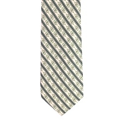 Olive Branch Tie LDS necktie, tie, boys tie, youth tie, mens tie, olive tie, green striped tie, green tie, striped tie, olive branch tie