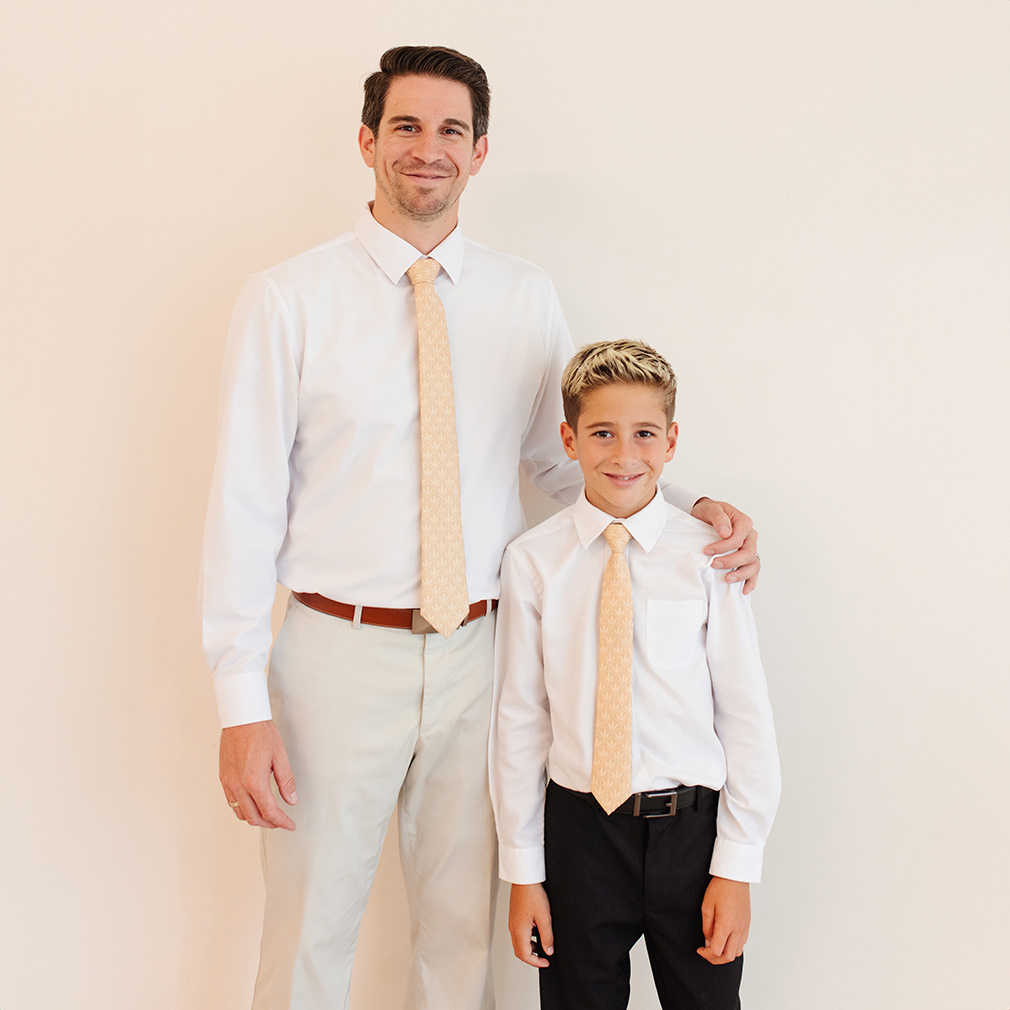 Faithful Harvest Tie - LDP-TIE-WHEAT