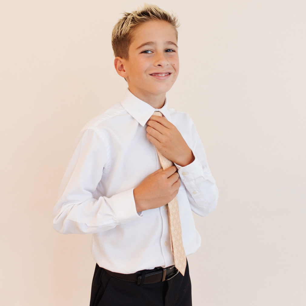 Faithful Harvest Tie - LDP-TIE-WHEAT