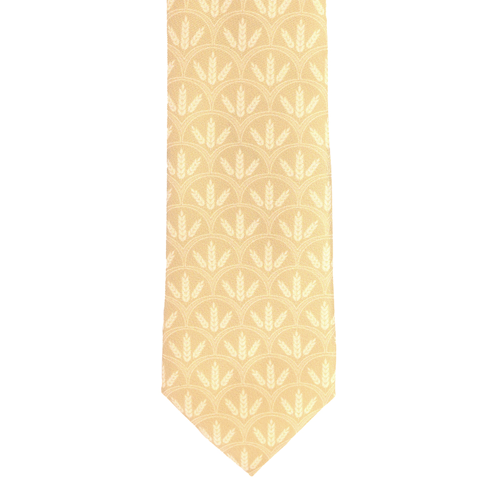 Faithful Harvest Tie - LDP-TIE-WHEAT