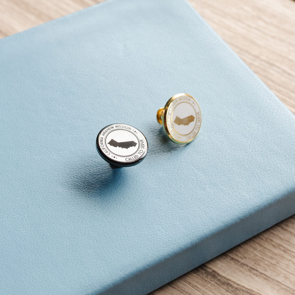 Custom Mission Pin - LDP-TPN0539