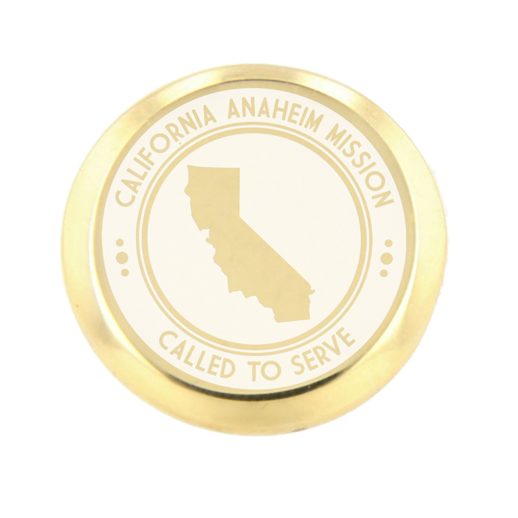 Custom Mission Pin - LDP-TPN0539