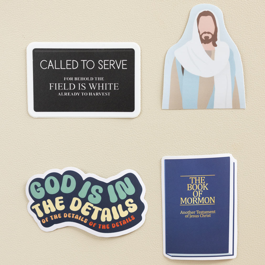 Jesus Christ Vinyl Sticker - LDP-VS-JV