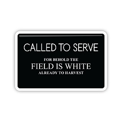 Missionary Tag Vinyl Sticker missionary tag sticker, lds missionary sticker, lds water bottle sticker, lds laptop sticker, lds vinyl stickers