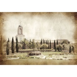 Newport Beach Temple - Vintage 