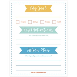 2025 LDS Goal Setting Worksheet - Digital Download lds new year coloring page, lds new year printable, new year coloring page, new year printable