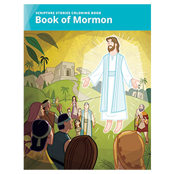Scripture Stories Coloring Book: Book of Mormon lds coloring book, book of mormon coloring book, scripture stories coloring book