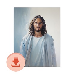 Living Water - Digital Download Art digital download, printable art, lds art, jesus art