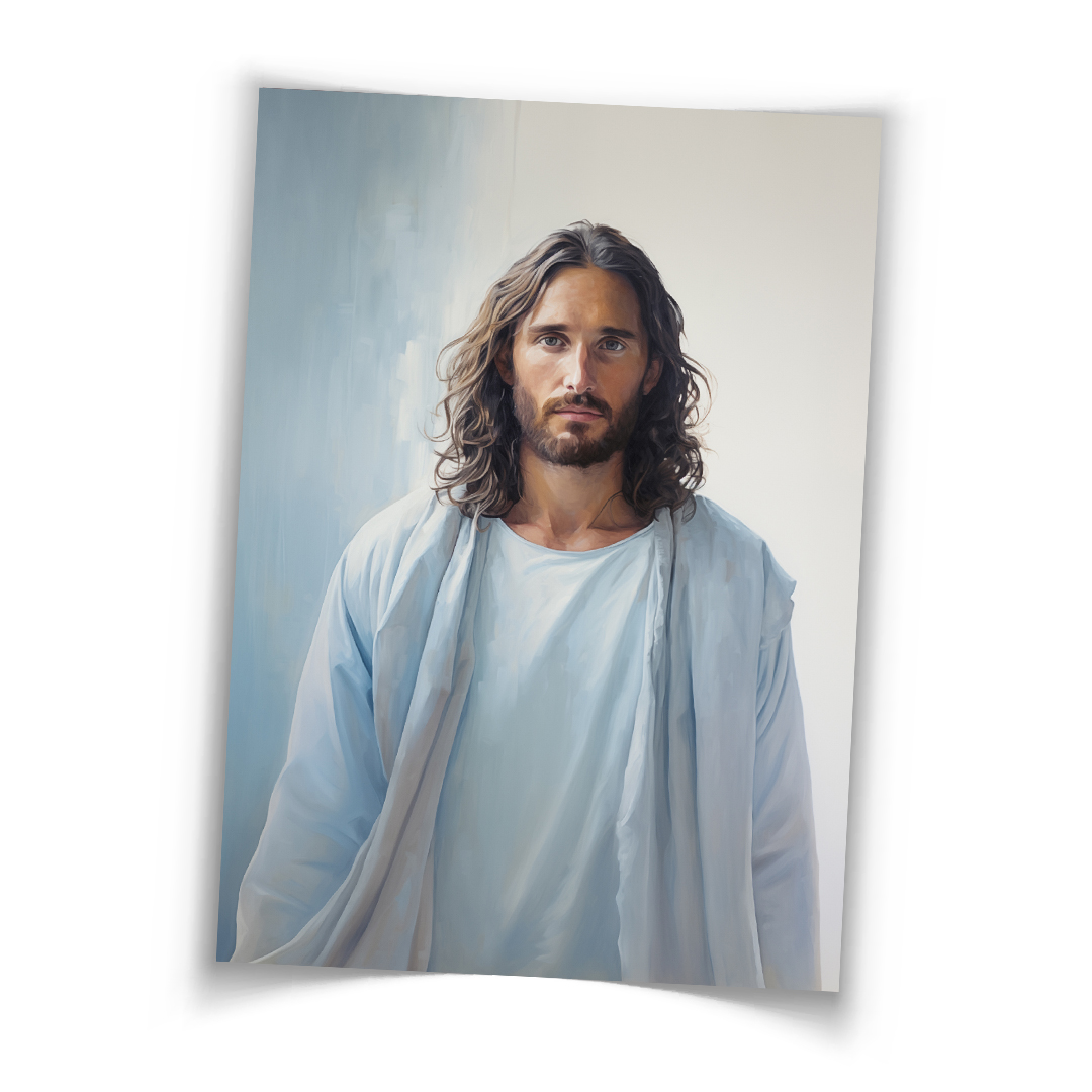 Living Water - Print framed art, framed lds art, jesus art, framed jesus art, lds art, art print, art prints, lds print, lds prints, lds art print, lds art prints