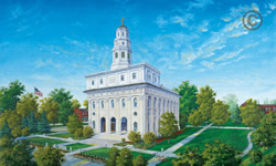 Nauvoo the Beautiful - Sketch 