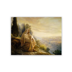 O Jerusalem Temple Recommend Holder 