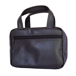 Scripture Case - Brown Simulated Leather large scripture case, brown scripture case, leather scripture case