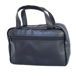 Large Scripture Case - Black Simulated Leather large scripture case, black scripture case, leather scripture case