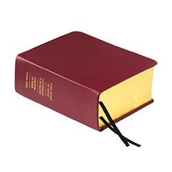 Pre-Made Hand-Bound Genuine Leather Quad - Red Plum, Black Ribbons red lds scriptures, custom lds scriptures, red lds scripture, red quad,color quad scriptures,red quad scriptures, burgundy lds scriptures