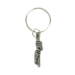 Hold  To The Rod Keyring 