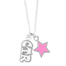 CTR Pink Star Necklace 