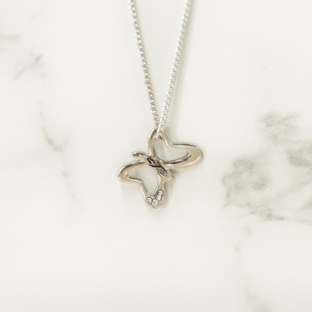CTR Butterfly Necklace - RM-JNL050