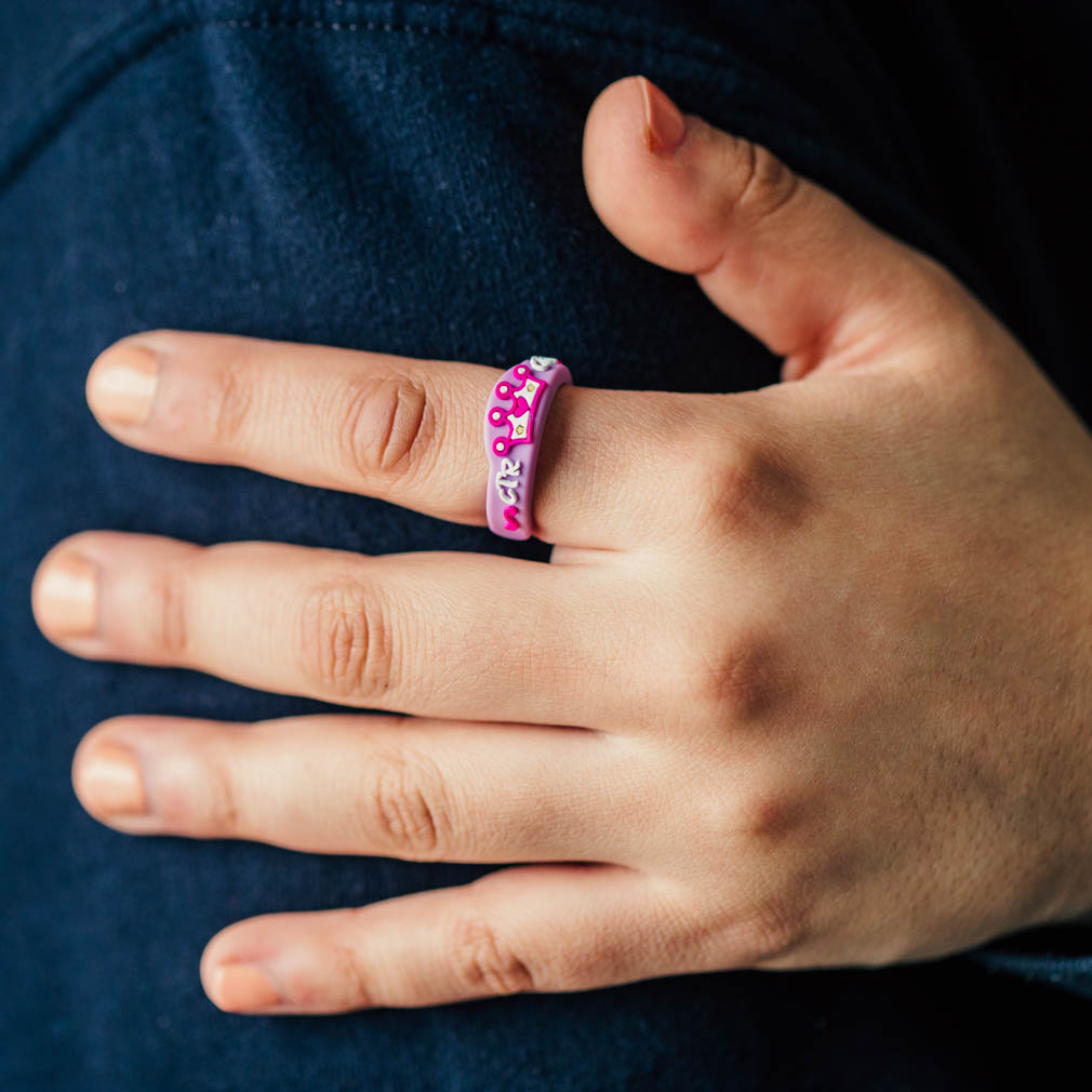 Adjustable Crown CTR Ring - RM-JRY263