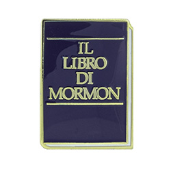 Book of Mormon Pin - Italian 