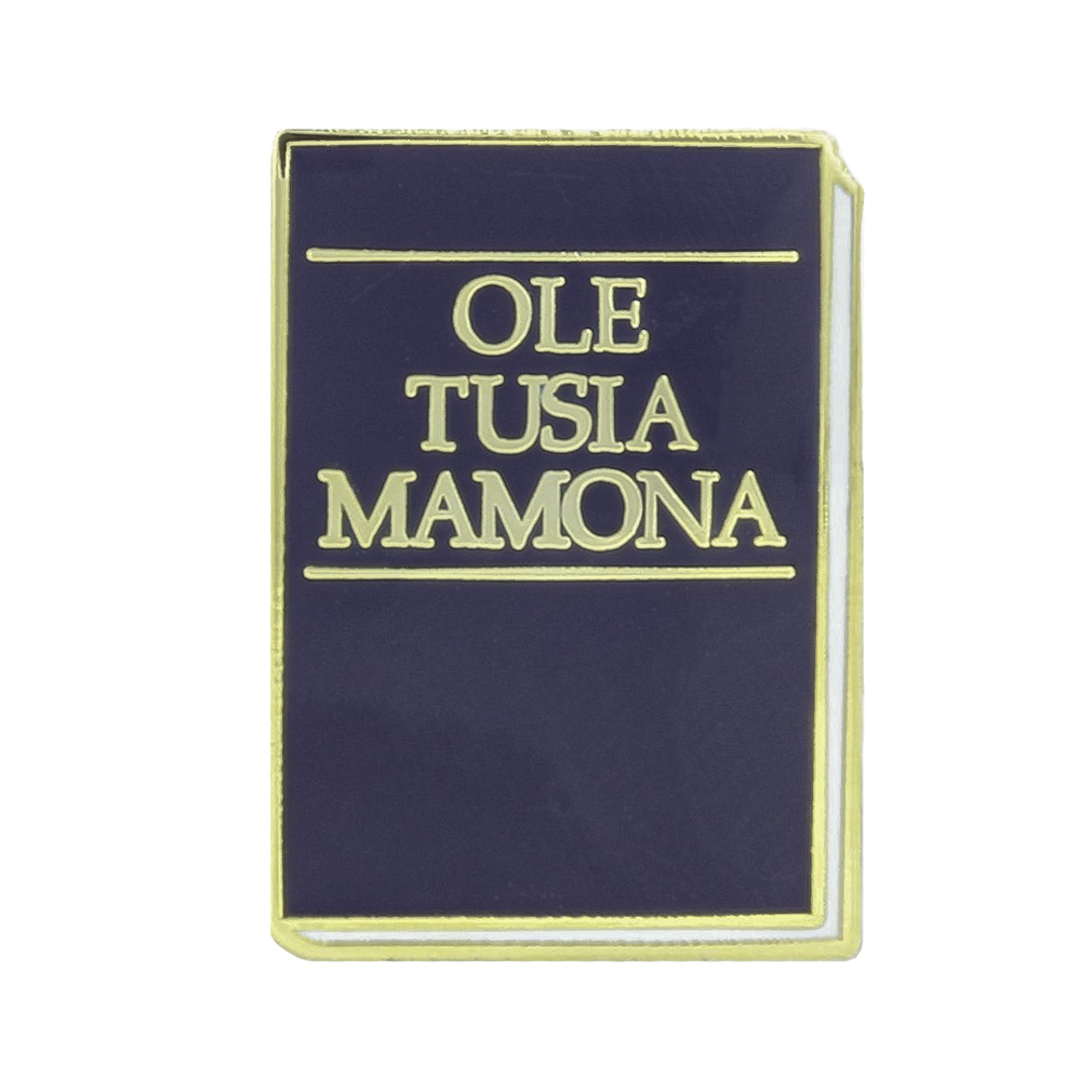 Book of Mormon Pin - Samoan 
