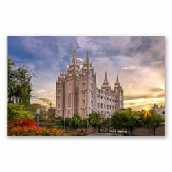 Salt Lake Temple Recommend Holder 
