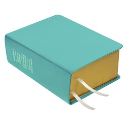 Hand-Bound Genuine Leather Quad - Teal Teal lds scriptures, custom lds scriptures, teal lds scripture, teal quad, color quad scriptures, teal quad scriptures