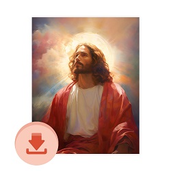 The Bridegroom - Digital Download Art digital download, printable art, the bridegroom, second coming, lds art, jesus art