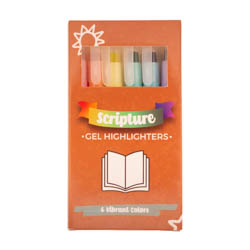 Scripture Gel Highlighters lds scripture markers, scripture gel highlighters, lds markers, lds highlighters