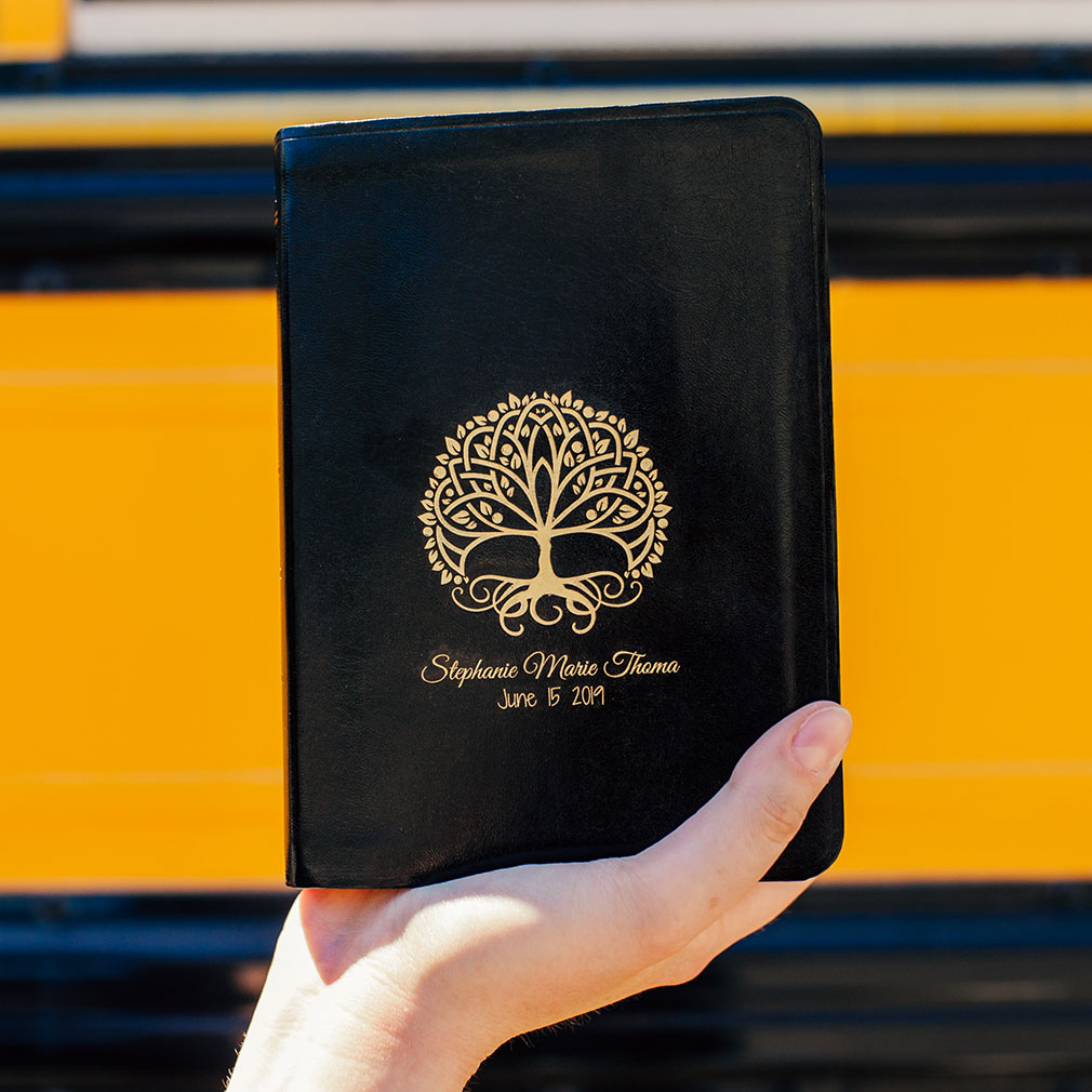 Personalized Baptism Quad - LDS-QUADREG-SIM-2013-BQ