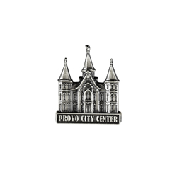 Provo City Center Tie Pin - Silver 