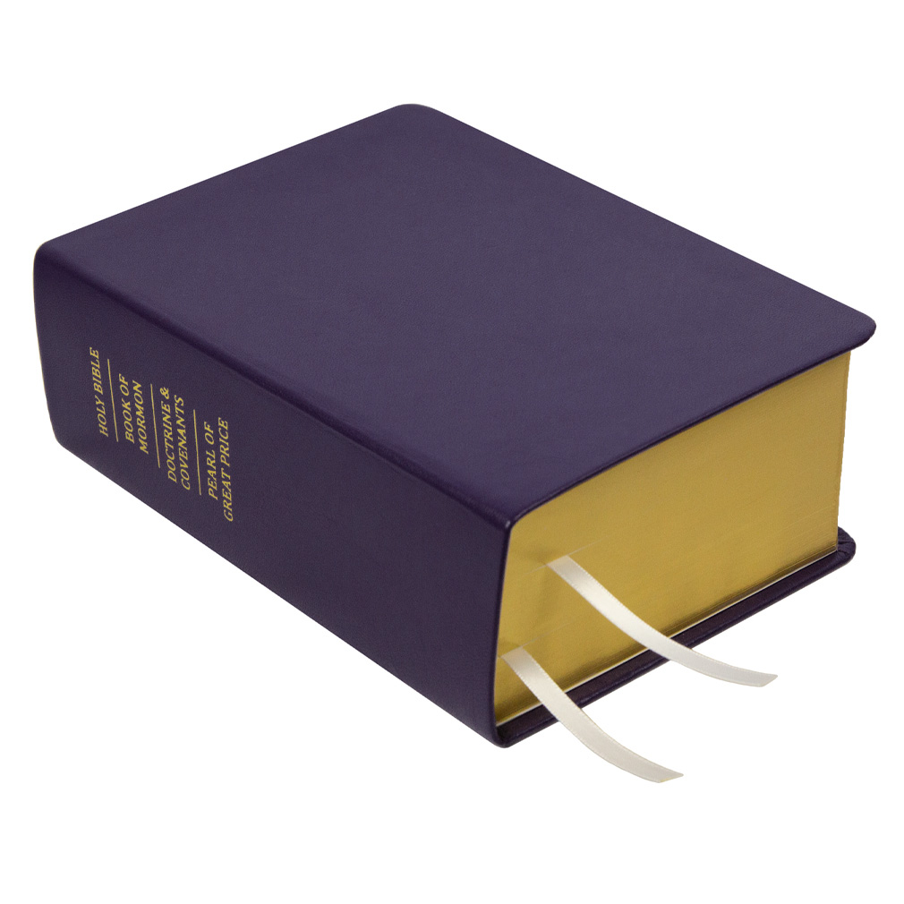 Hand-Bound Genuine Leather Quad - Violet - LDP-HB-RQ-VLT